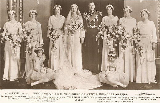 Duke and Duchess of Kent Wedding
