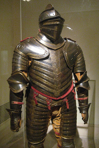 Henry's armour