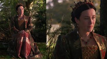 Katherine of Aragon's Costumes - The Tudors Wiki