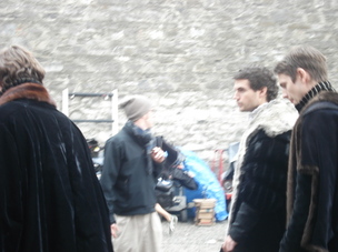 Behind the scenes - Extras Photos - The Tudors Wiki