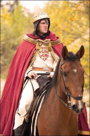 Steven Waddington as King Richard