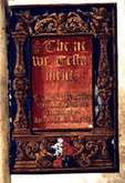 Anne Boleyn's personal copy of the New Testament translated from Greek by William Tyndale (1534)