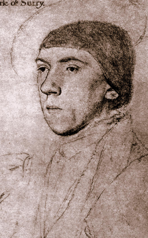 Henry Howard, Earl of Surrey by Holbein