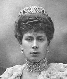 More British Royal Tiaras - Queen Mary Amethyst Tiara