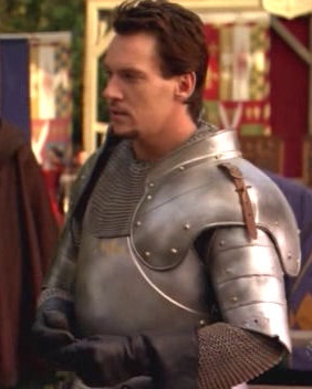 Henry in armour