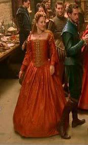 ReUsed Costumes of the Tudors and others - Dress