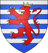 LUXEMBOURG coat of arms