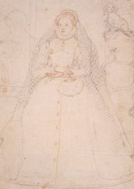 Elizabeth I, sketch