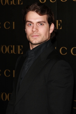 Henry Cavill Gucci Party