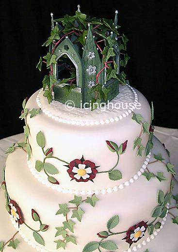 A Tudor Wedding Cake