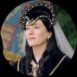 Katherine of Aragon as played by Maria Doyle Kennedy
