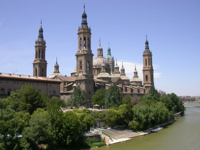 cathedral of zaragoza