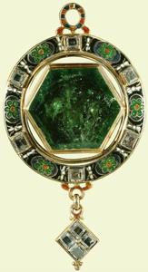 Emerald Pendant of Elizabeth I