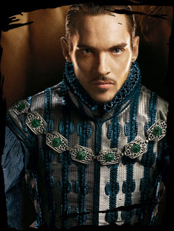 King Henry VIII as played by Jonathan Rhys Meyers