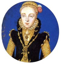 Elizabeth as Queen of England