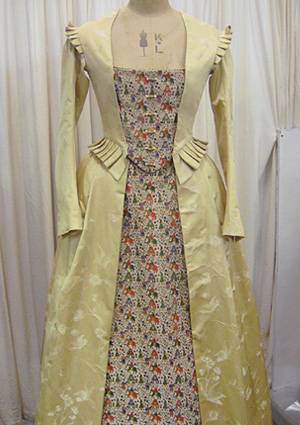 Kathryn Howard's Lady-in-Waiting Dress