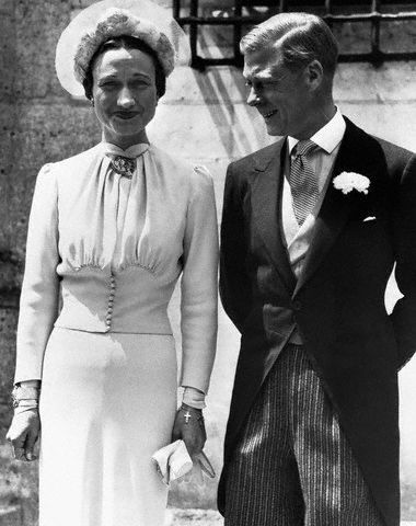Duke and Duchess of Windsor's wedding