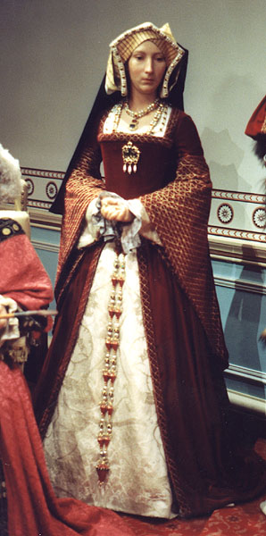 Wax Figure of Jane Seymour
