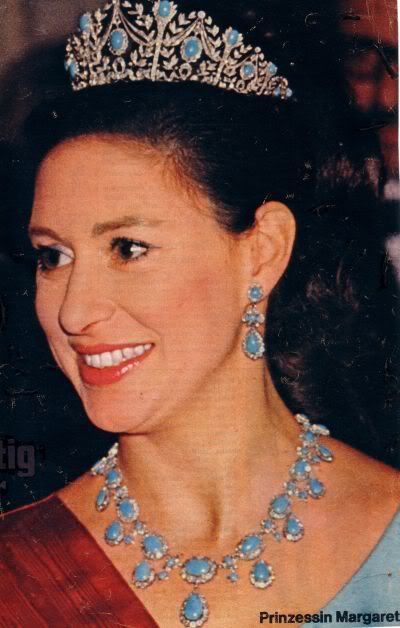 More British Royal Tiara - Persian Turquoise