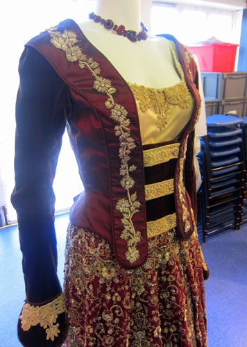 Anne of cleves bodice