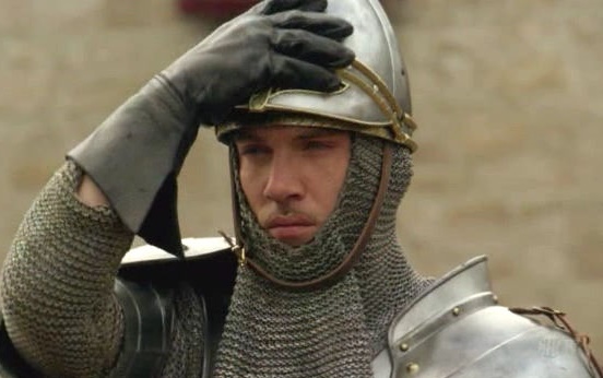 Henry in Armour