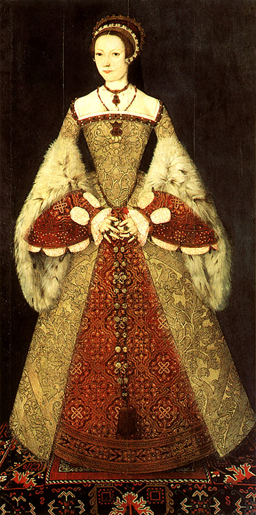 Catherine Parr (Master John, c. 1545)