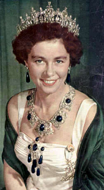Queen Frederica of Greece, nee Princess of Hanover