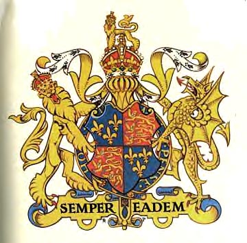 Elizabeth's coat of arms