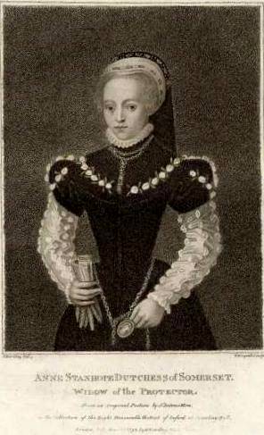 Anne Stanhope, 2nd wife of Edward Seymour