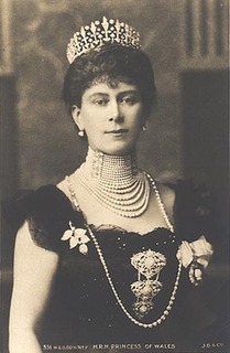 HM Queen consort Mary of the United Kingdom, nee Princess Mary of Teck