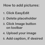 How to add your Tudors pictures