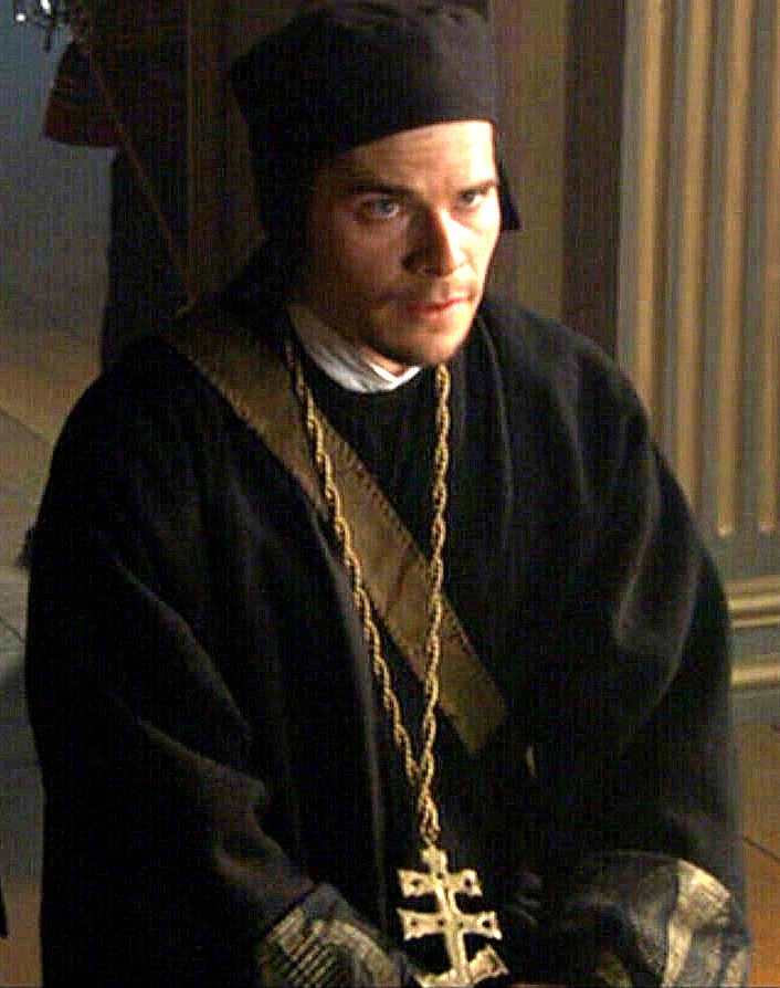 Thomas Cranmer as played by Hans Matheson
