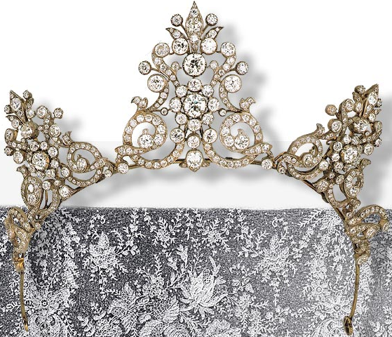 Victorian tiara of Princess Beatrice
