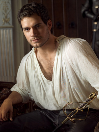 Charles as played by Henry Cavill