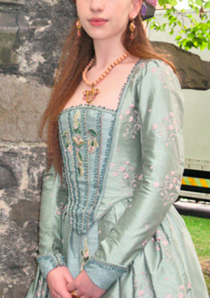 Elizabeth Tudor - Dress