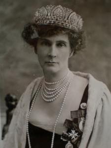 The Duchess of Devonshire, née Lady Evelyn FitzMaurice