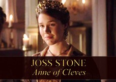 Joss Stone as Anne of Cleves