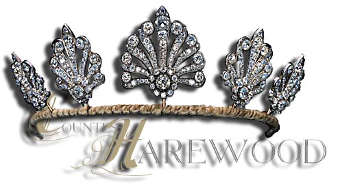More British Royal Tiaras - Harewood Honeysuckle