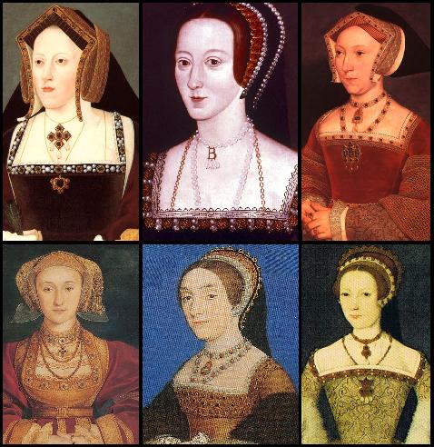 6 Wives of Henry VIII