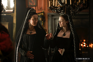 The Tudors Costumes: Katherine of Aragon Season 2 - The Tudors Wiki