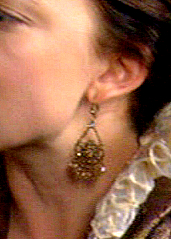 earrings - Anne Boleyn