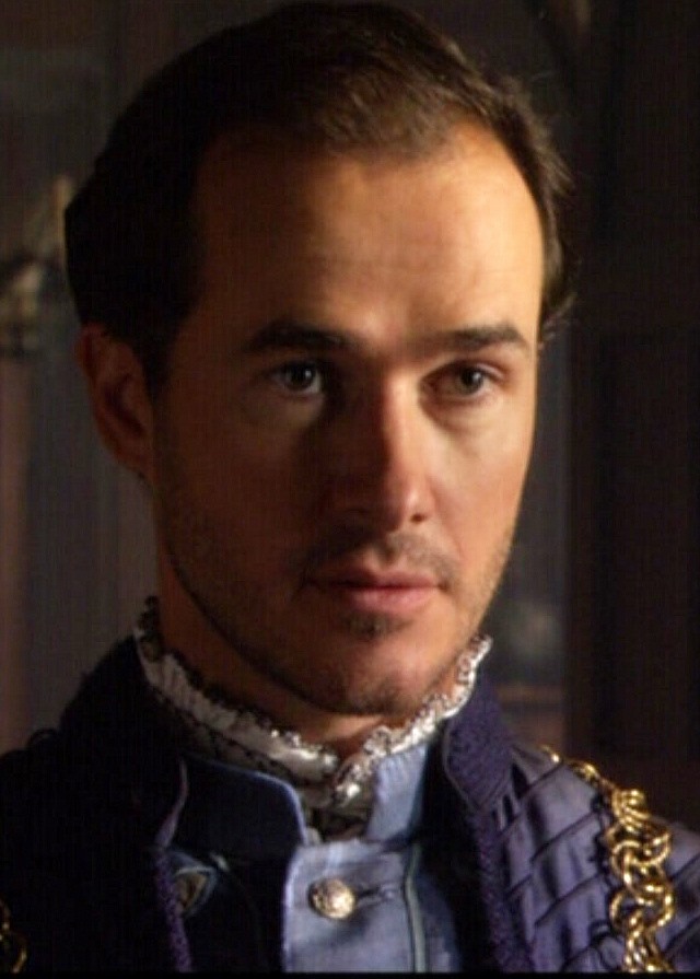 Admiral Philippe Chabot as played by Philippe De Grossouvre