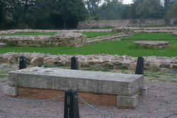 Wolsey's grave