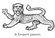 Heraldic Leopard