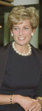 Jewellery of Today's British Royalty - Princess Diana Gold Bracelet