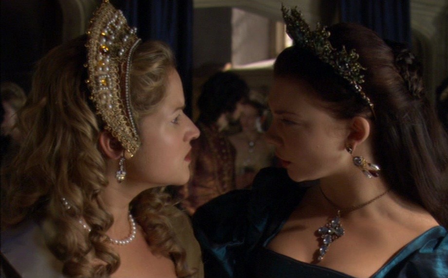 Anne and Jane Boleyn