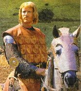 Steven Waddington as Sir Wilfred of Ivanhoe in Ivanhoe (1997) (mini) TV mini-series