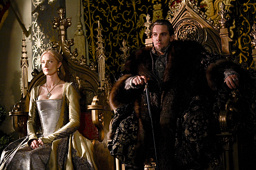 Queen Catherine & King Henry