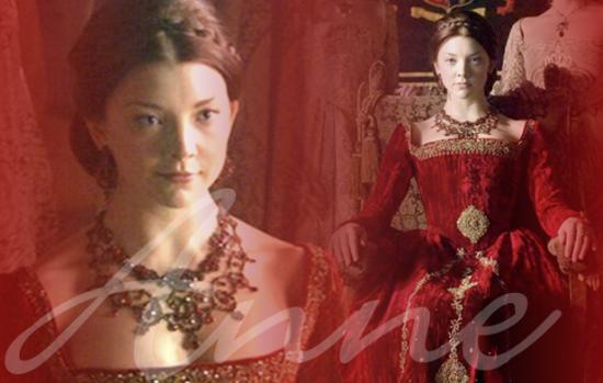 Anne Boleyn as Played by Natalie Dormer