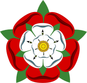 Tudor rose emblem